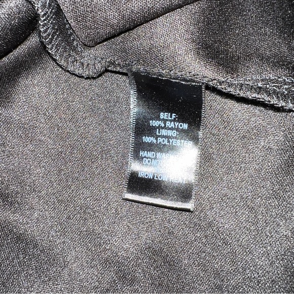 Lulus Floral Flower Print Wrap Mini Dress - Picture 9 of 9